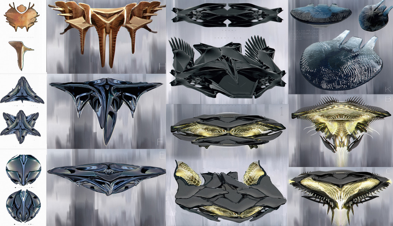 Illustration for article titled The Childhood's End Miniseries Has Given Us Some Utterly Superb Spaceship Art